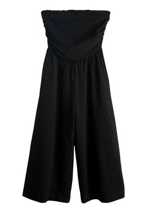 Next, TALL FIT - SLEEVELESS BANDEAU JUMPSUIT . - Overal - black