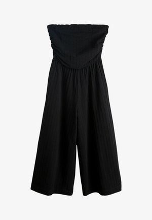 Next, TALL FIT - SLEEVELESS BANDEAU JUMPSUIT . - Overal - black