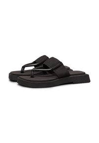 Calvin Klein Jeans SQUARE - Teensandalen - triple black