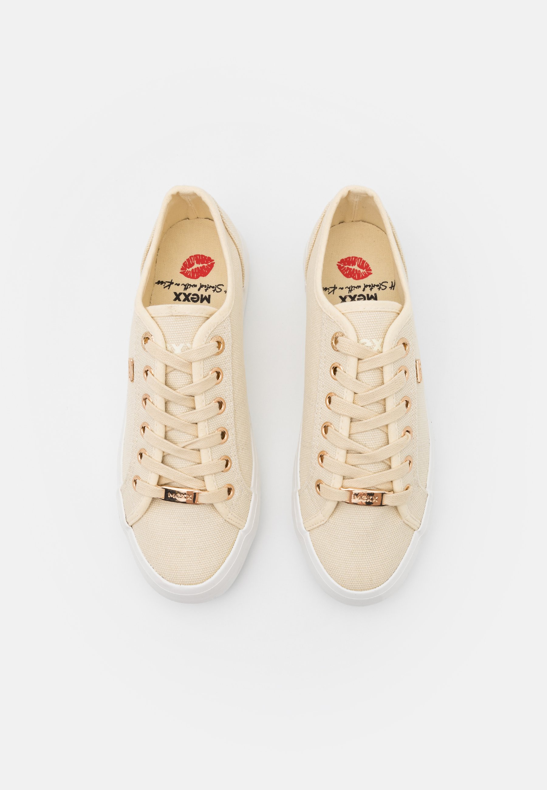 Mexx ELKE - Sneakers laag - offwhite/crème - Zalando.nl