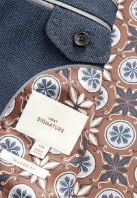Next TAILORED FIT SIGNATURE TG DI FABIO TRIM REGULAR FIT - Bleizers - blue