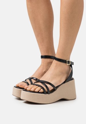 Call it Spring, Sandales à talons hauts - black