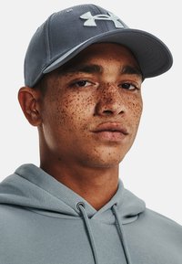 Under Armour - UA BLITZING - Caps - downpour gray Miniaturebillede 1