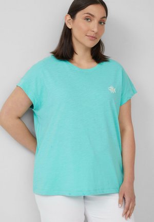 T-shirt print - ozeangrün