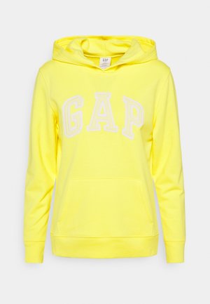 Jersey con capucha - yellow
