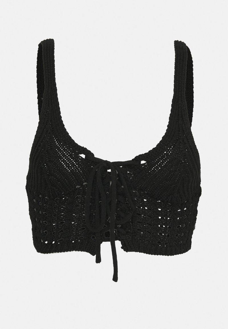 Missguided Top zwart