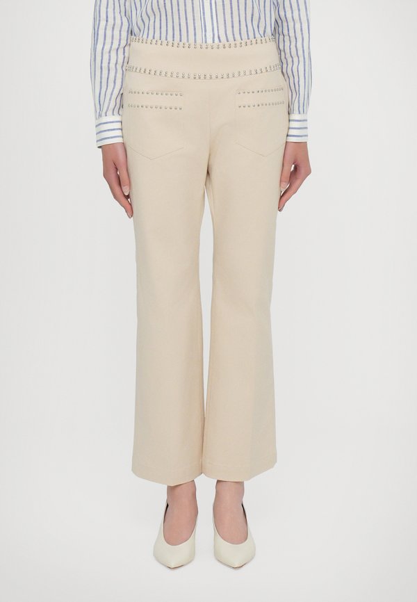 ASTRALE - Trousers - beige