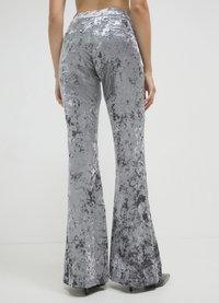 Calliope A ZAMPA CINIGLIA - Pantaloni - grigio
