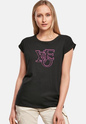 CLASSIC LOVEMIX - Print T-shirt - black