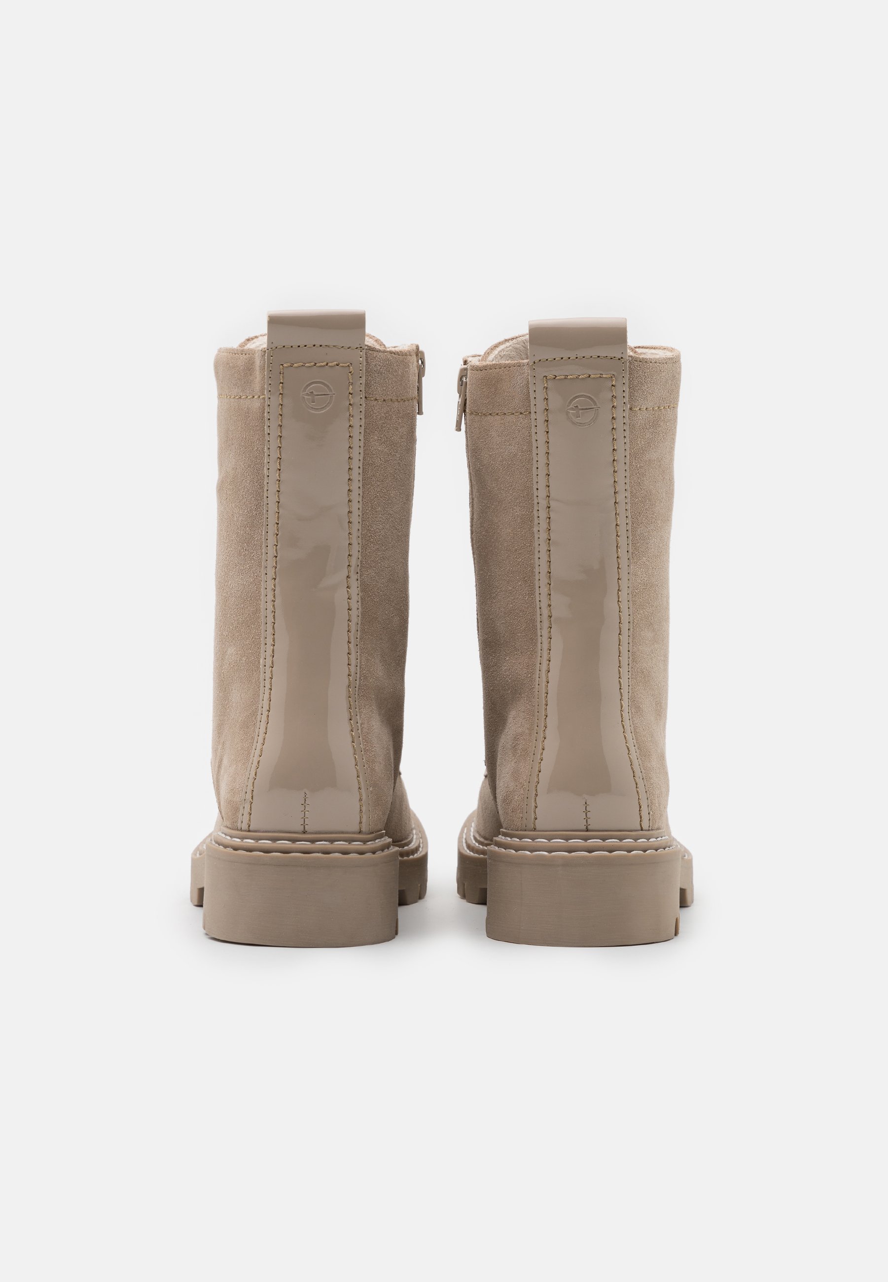 tamaris beige boots