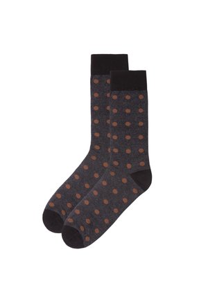 Socken - mud polka dots