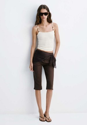 Mango, ADULT - Débardeur - off-white