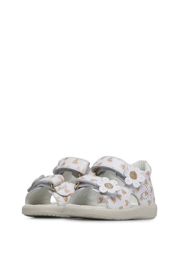 LONDER – Lauflernschuh – weiß platin