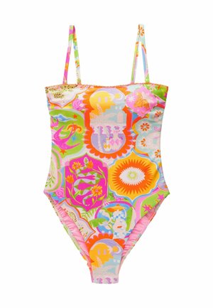 Never Fully Dressed TUMMY CONTROL BEADED  REGULAR FIT - Maillot de bain - multi