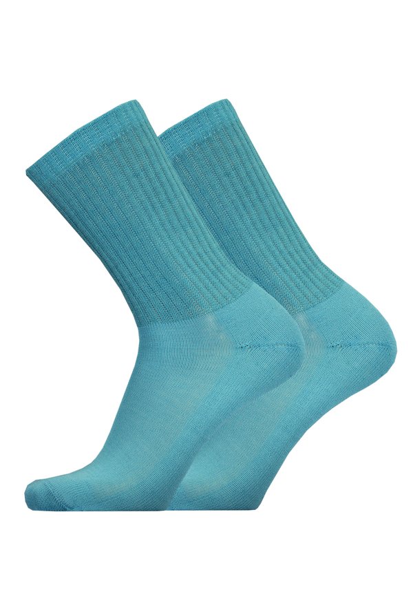 2ER PACK - Socken - turquise