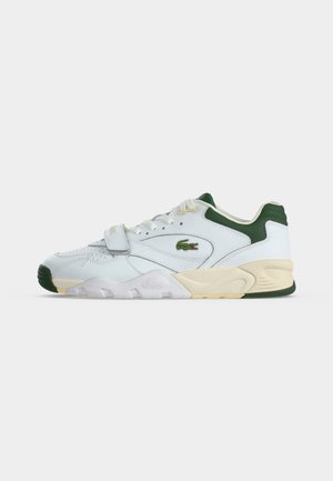 Lacoste, GAME TRAIN PRO 1263 - Αθλητικά παπούτσια - white/dark green