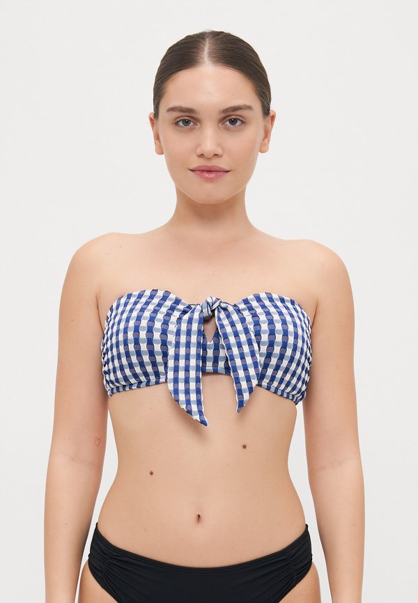 BELLA BANDEAU - Bikini-Top - ultramarine