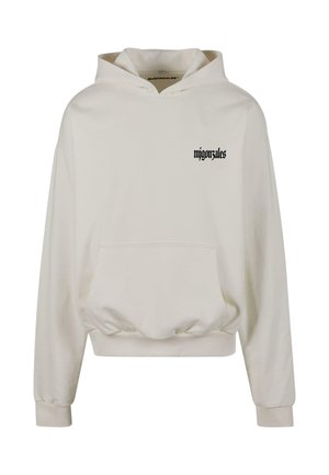 MJ Gonzales, HEAVY HOODY - REBELS NEVER DIE - Jersey con capucha - ready for dye