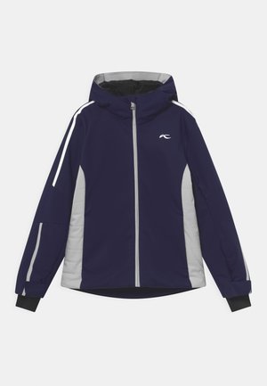 GIRLS FORMULA - Giacca da sci - atlanta blue/smoke