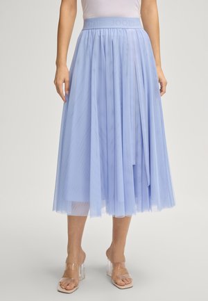 FRIDI - A-vonalú szoknya - bright blue