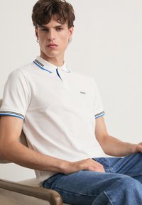 BOSS PAUL - Poloskjorter - natural