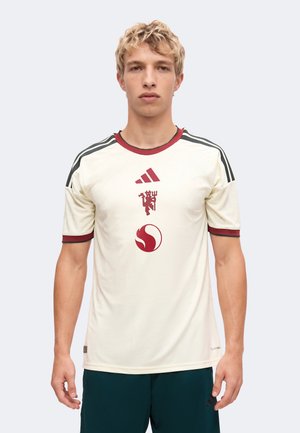 adidas Performance, MANCHESTER UNITED 26/27 THIRD AUTHENTIC - Squadra - ivory