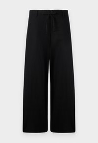 FIXED WAIST SUPER BAGGY - Broek - black