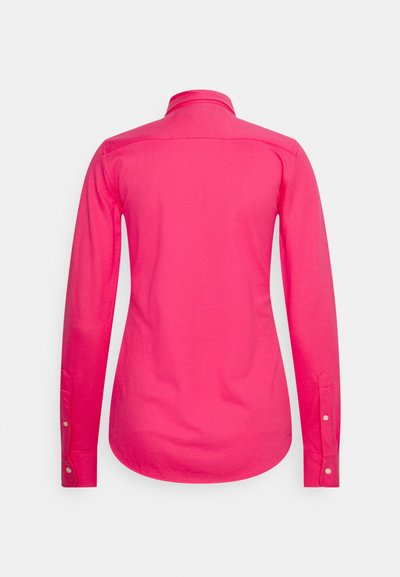 Polo Ralph Lauren HEIDI LONG SLEEVE - Blusa com botões - hot pink