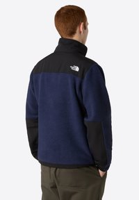 The North Face M RETRO DENALI JACKET - Fleece jacket - summit navy tnf black