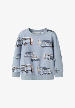 Name it, Sweatshirt - blue fog
