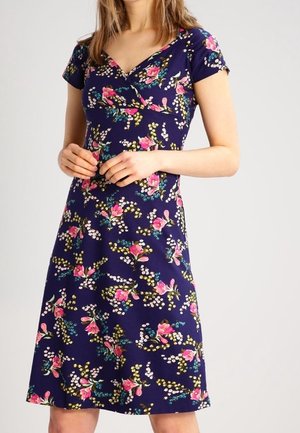 Jersey dress - dark blue