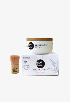 THE HEAVENLY HOLY HEMP FACIAL CLEANSING SOAP - Bath and body set - -