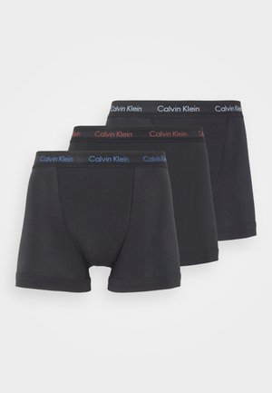 TRUNK 3 PACK - Underkläder - marron/skyway/true navy