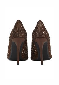 Calliope STRASS  - High Heel Pumps - marrone