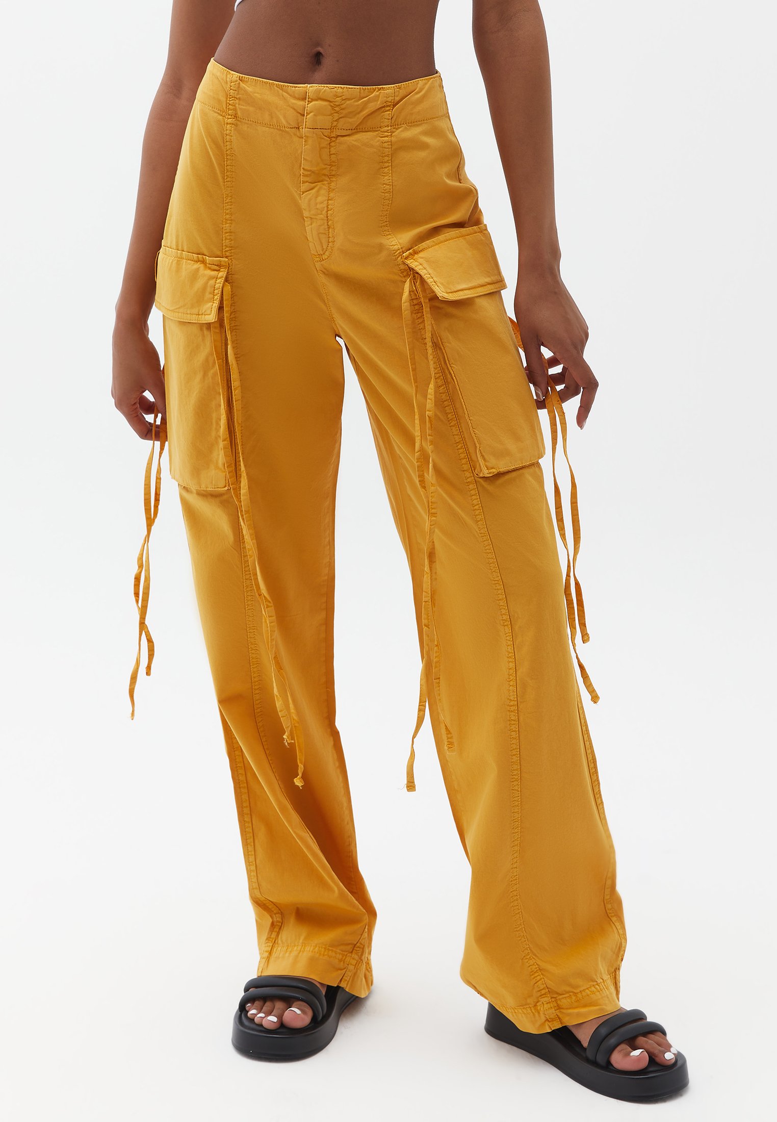 Pantalones cargo de mujer online | Zalando