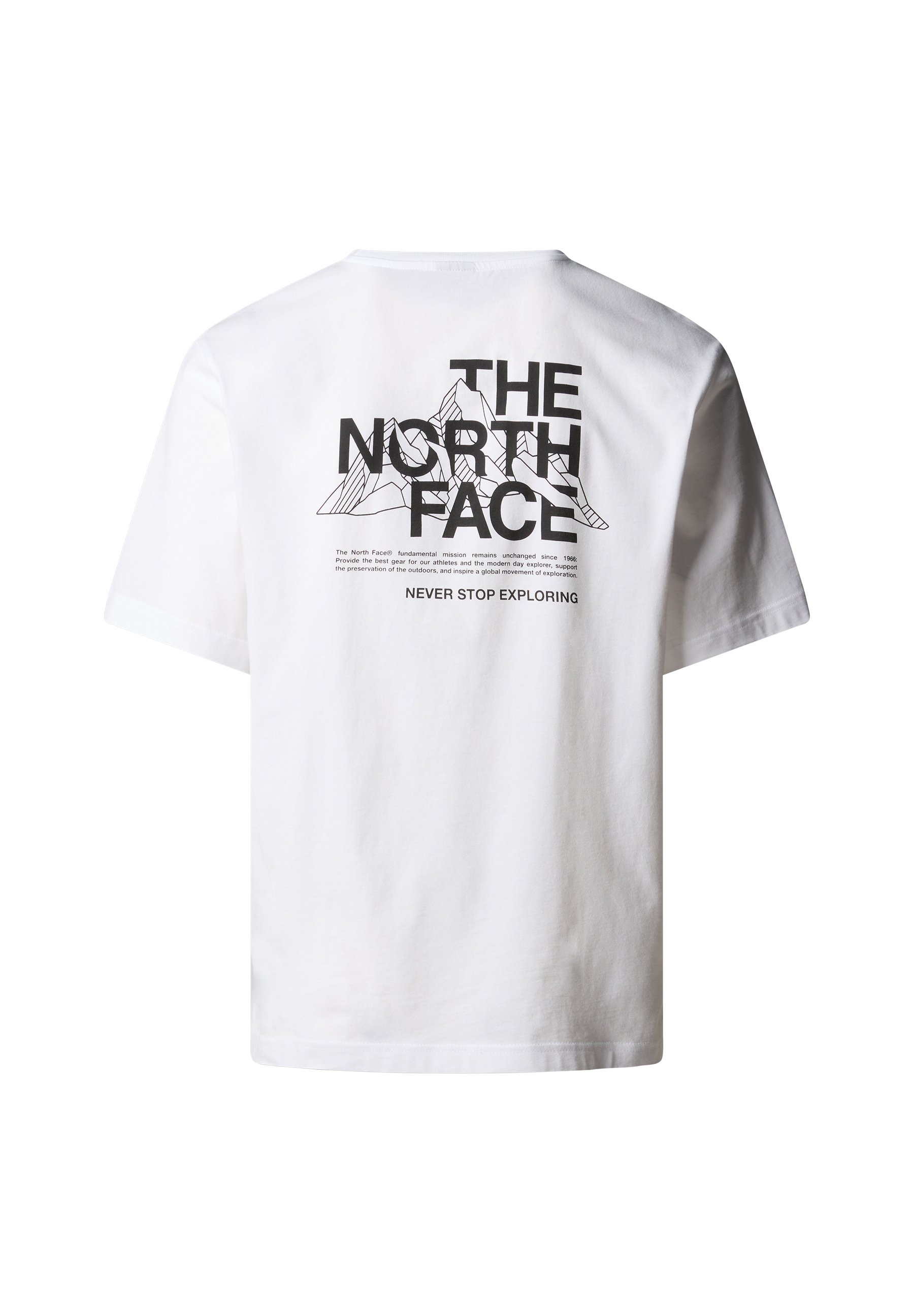 The North Face RELAXED MOUNTAIN SKETCH - Print T-shirt - tnf