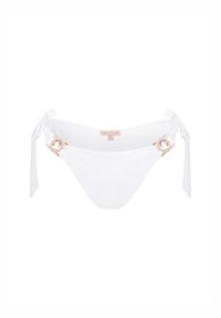 AMOUR TIE SIDE - Bikinio apatinė dalis - white