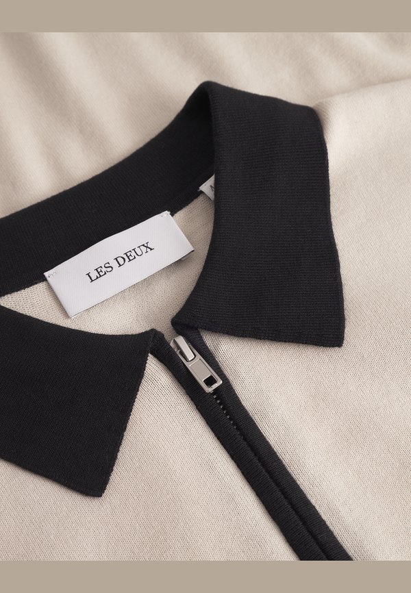 RAUL - Polo shirt - ivory4