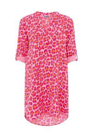 Zwillingsherz, MUSSELIN TUNIKA LEO - Tunika - pink