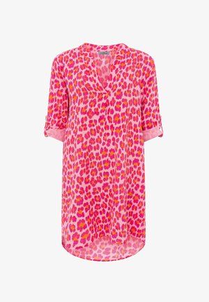 Zwillingsherz, MUSSELIN TUNIKA LEO - Tunika - pink