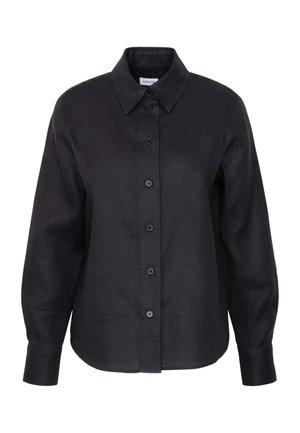 Seidensticker, HEMDBLUSE - Camicia - black