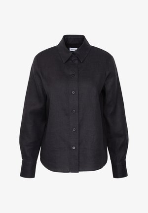 Seidensticker, HEMDBLUSE - Camicia - black