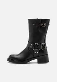 TAMERA - Cowboy-/Bikerboot - black