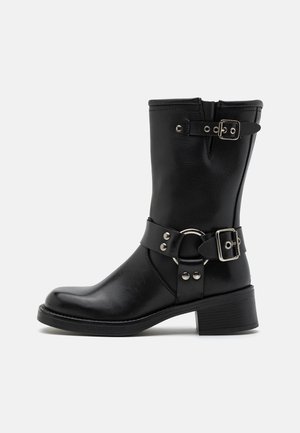 TAMERA - Cowboy/Biker boots - black