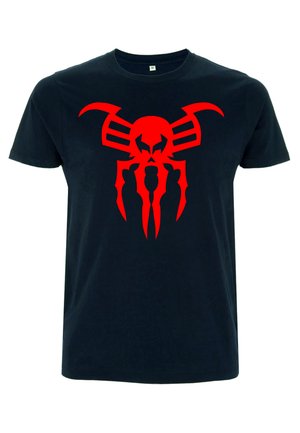 SPIDER-MAN CLASSIC 2099 ICON - Print T-shirt - navy blue