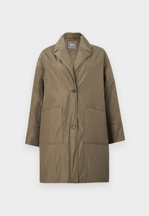 MM by MaxMara LEGIZI - Vinterfrakke - corno grigio verde