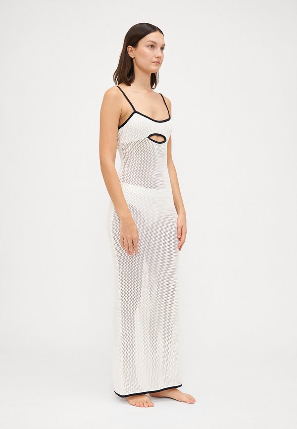 MAXI BEACH DRESS - Beach accessory - cannoli cream4