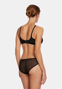 Wolford FLOCK FULL - Bygel-bh - black