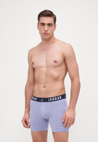 Jordan FLIGHT 2 PACK - Boxer alsónadrág - off noir