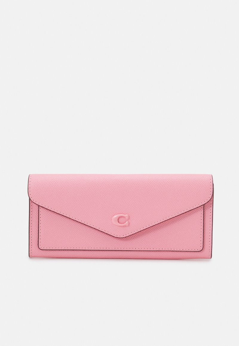 Coach HARDWARE SOFT WALLET Geldbörse flower pink/pink Zalando.ch